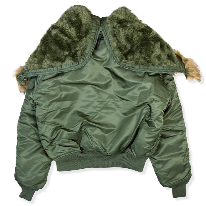 楽天市場】アルファインダストリーズ N-2B ショート ウエスト パーカー