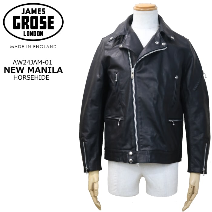 楽天市場】JAMES GROSE NEW MANILA ジェームス グロース ニュー マニラ
