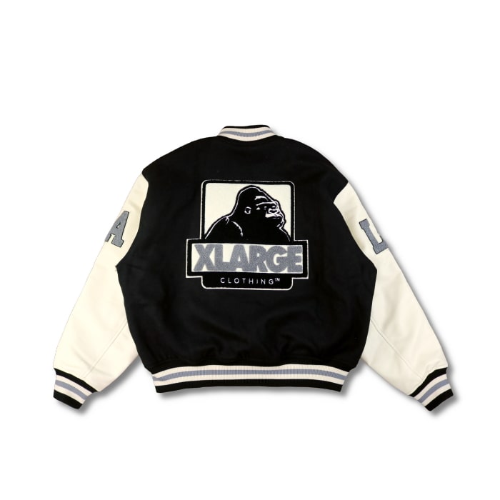 楽天市場】エクストララージ XLARGE OGロゴ バーシティジャケット
