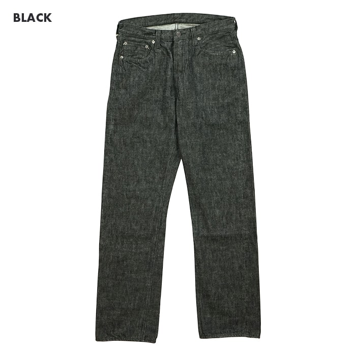 楽天市場】FULL COUNT フルカウント Straight Black Selvedge Denim