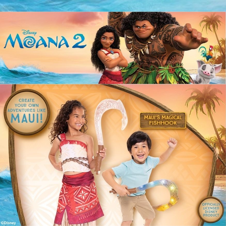楽天市場】【最大1500円クーポン4日から】モアナと伝説の海 2 マウイの