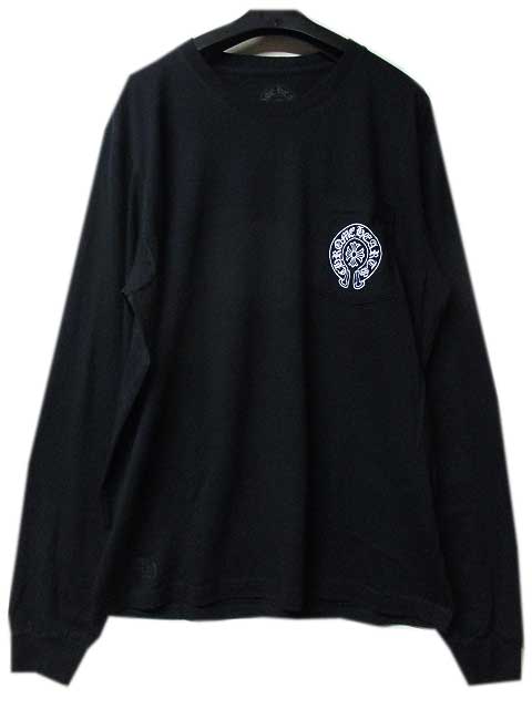 楽天市場】再入荷CHROME HEARTSクロムハーツラスベガス限定ロンTblack