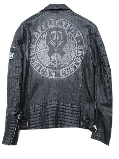 楽天市場】AFFLICTION BLACK PREMIUM / アフリクション レザー