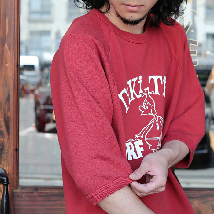 楽天市場】WEIRDO ウィアード / 「TIKITIKI SURF CLUB - S/S SWEAT