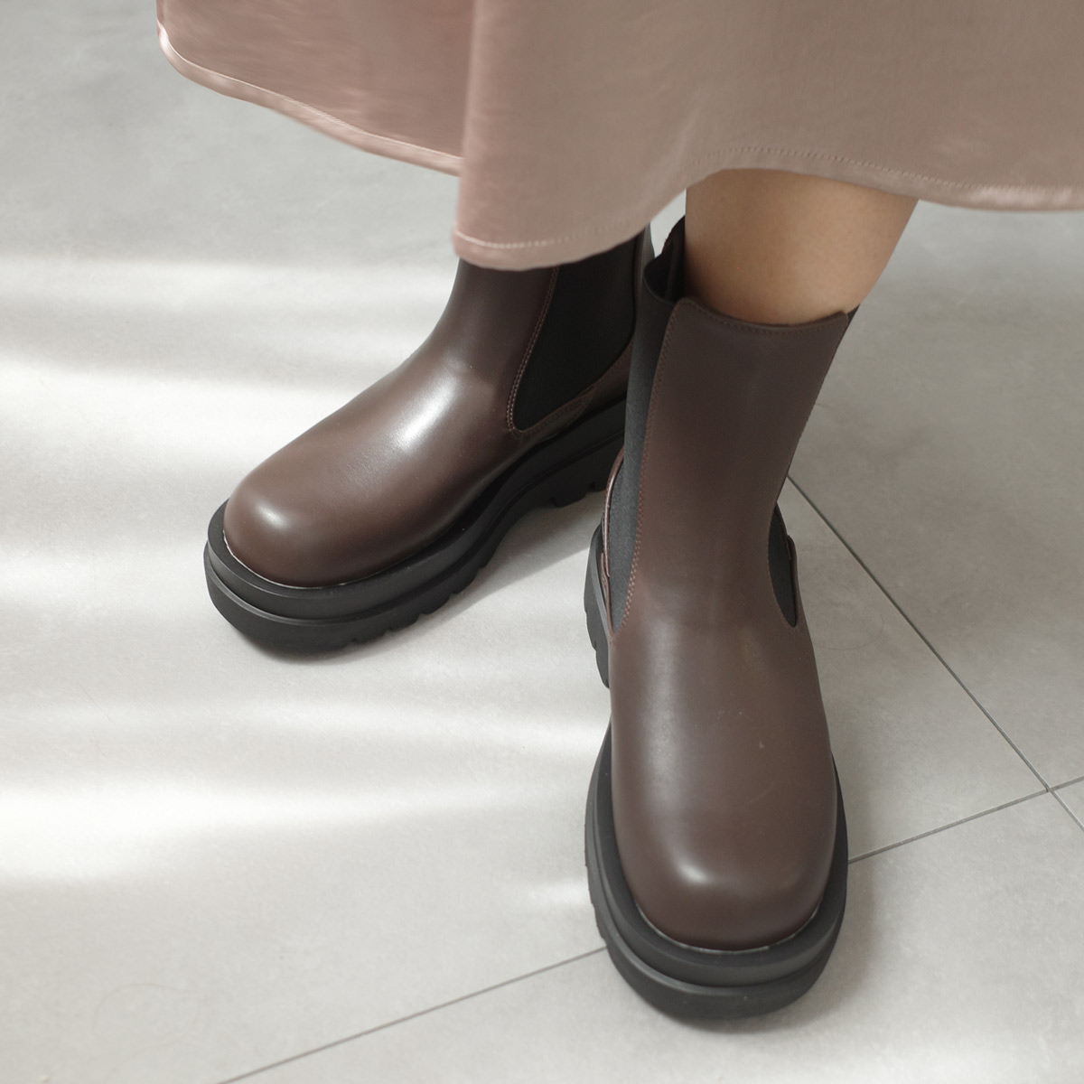 楽天市場】10%offクーポン◇ショートブーツ レディース チェルシー