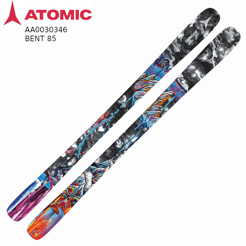 楽天市場】アトミック スキー板 2025 ATOMIC BENT 85 パウダー パーク