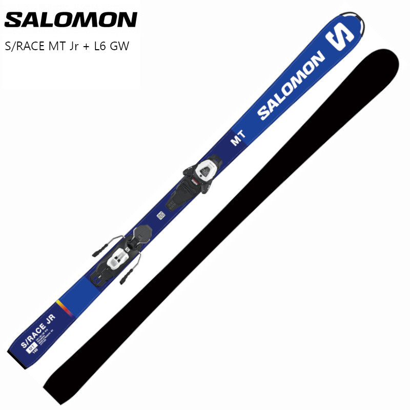 SALOMON SC7000 130 cm スキー板 可動式バインディング付き SALOMON