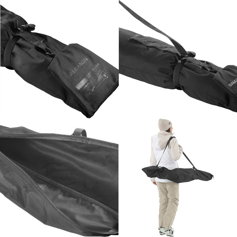 楽天市場】サロモン スキーケース 2024 SALOMON BAG ORIGINAL 1PAIR