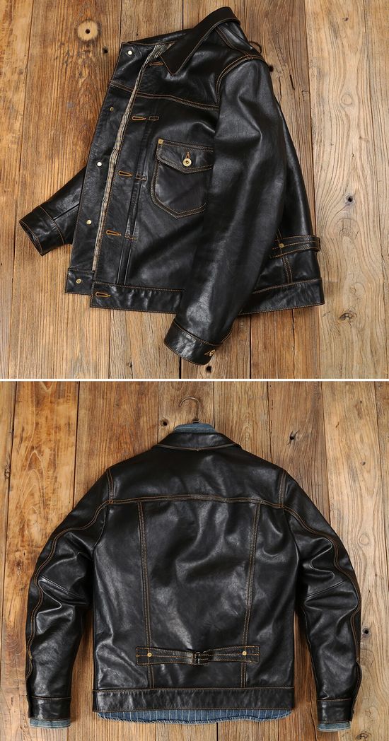 楽天市場】革ジャン 本革 牛革 メンズ/レザージャケットGジャン 506xx