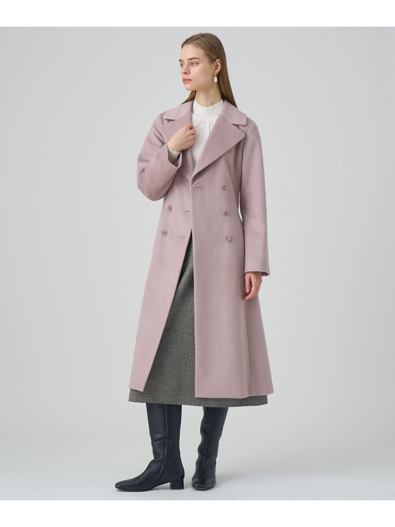 楽天市場】カシミヤドレストレンチコート ANAYI アナイ ジャケット