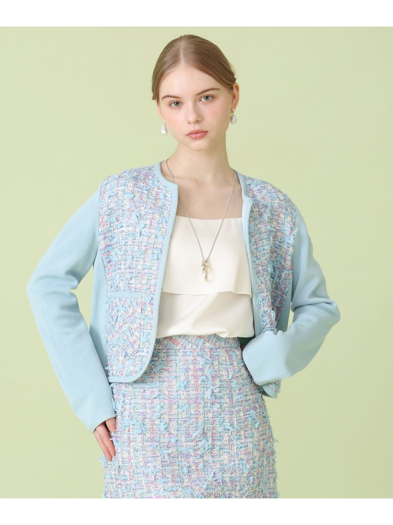 楽天市場】マリア ケント ツイード（ブランドアナイ）（レディース