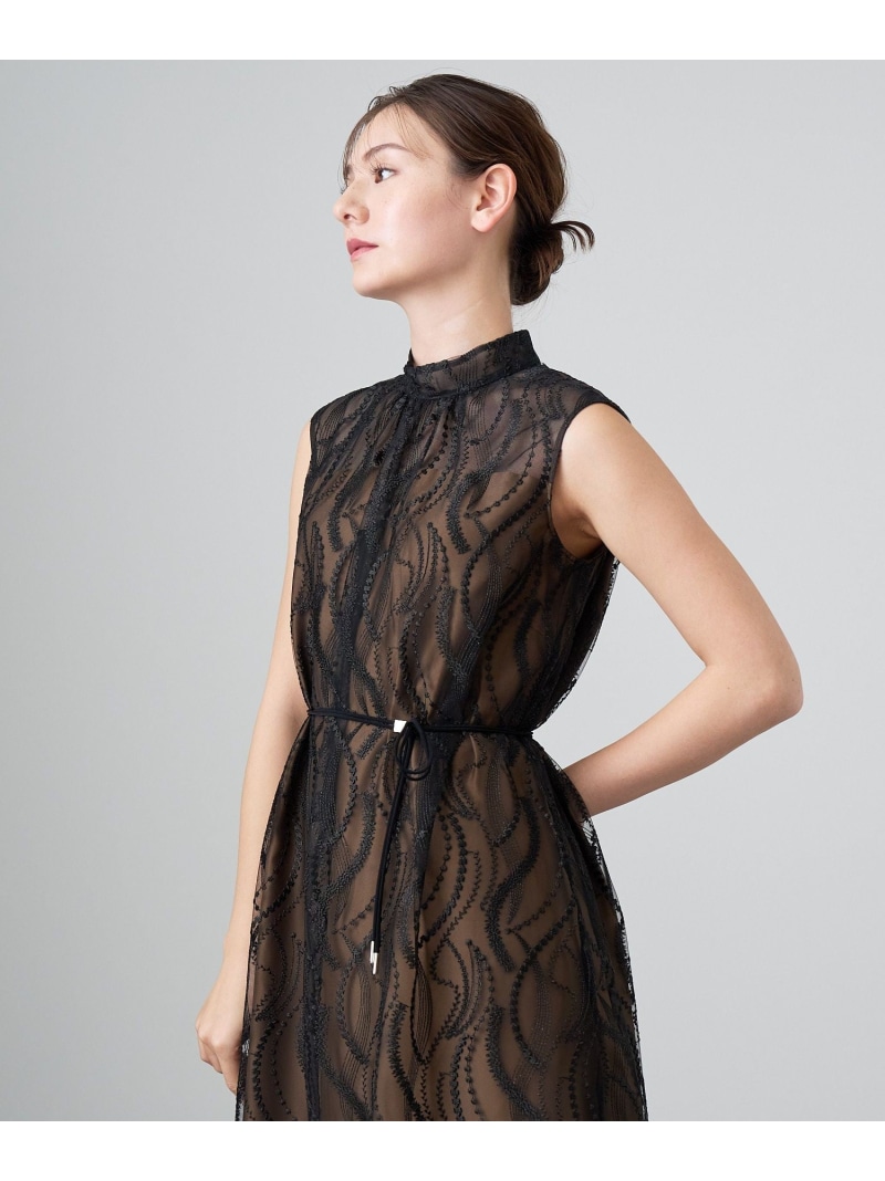 楽天市場】【SALE／50%OFF】ラメチュールスタンド ワンピース ANAYI