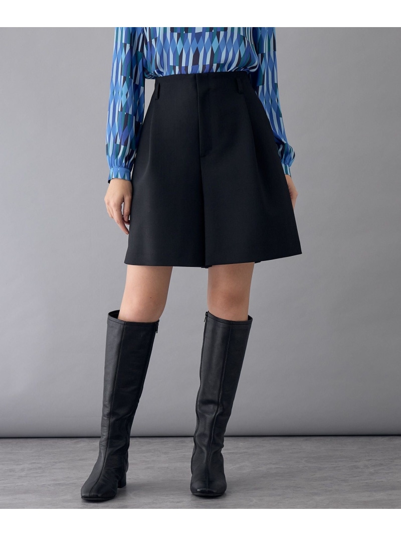 楽天市場】【SALE／40%OFF】ストレッチウールキュロットパンツ ANAYI