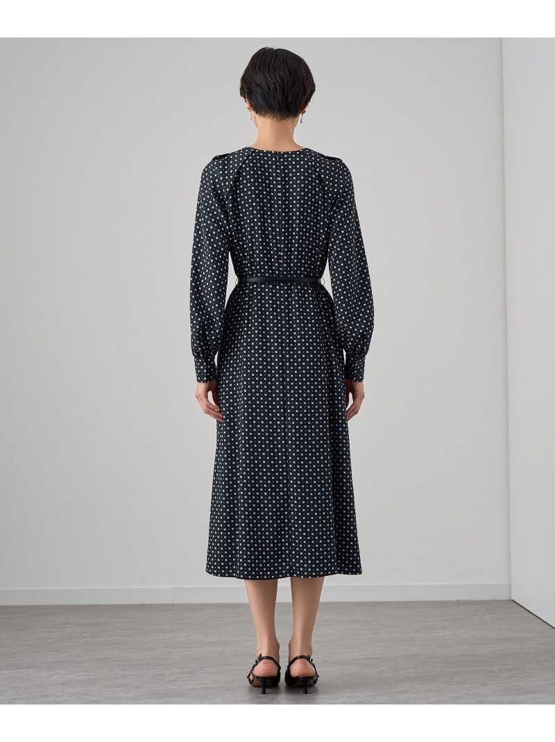 楽天市場】【SALE／50%OFF】幾何ドット ワンピース ANAYI アナイ