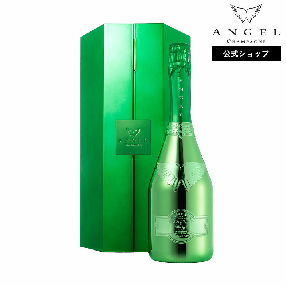 楽天市場】【公式限定ラッピング】ANGEL CHAMPAGNE Vintage2011 Green