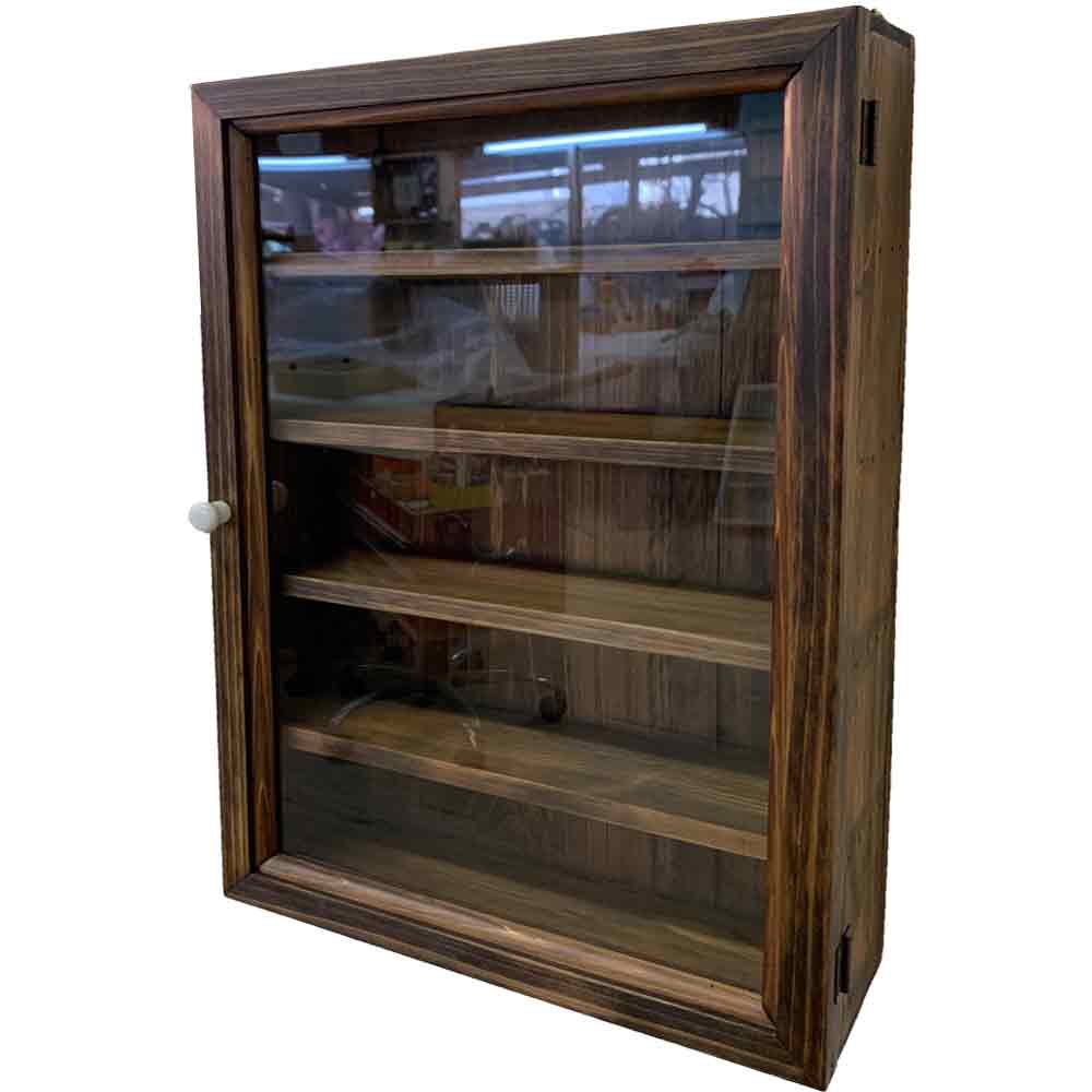 楽天市場】【期間限定10％OFF】コレクションケース 透明ガラス扉