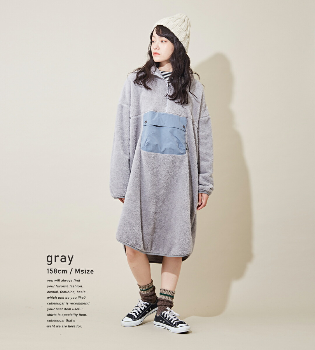 楽天市場】ボアワンピース / NEEDLEWORKS STANDARD (ニードルワークス