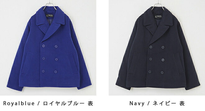 楽天市場】Pコート / CUBE SUGAR メルトンショートピーコート (5色