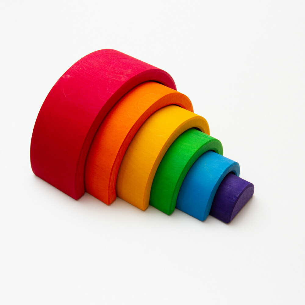 楽天市場】アーチレインボー・小 [GRIMM'S/グリムス社] : AND CHILD