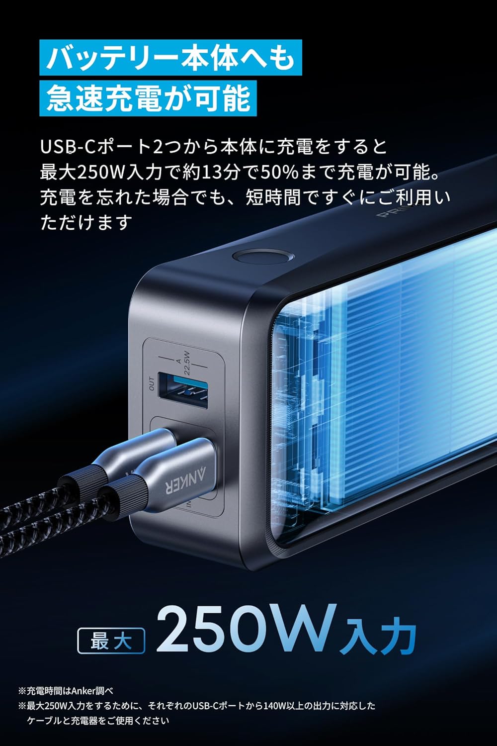 楽天市場】【期間限定セール実施中 3/11まで】Anker Prime Power Bank