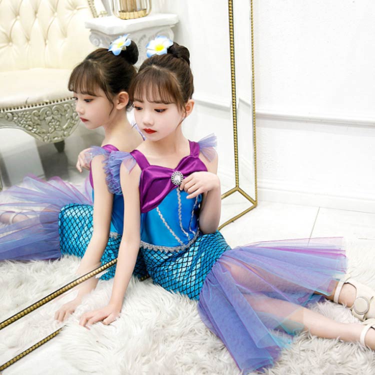 kids vintage リトルマーメイド ワンピース