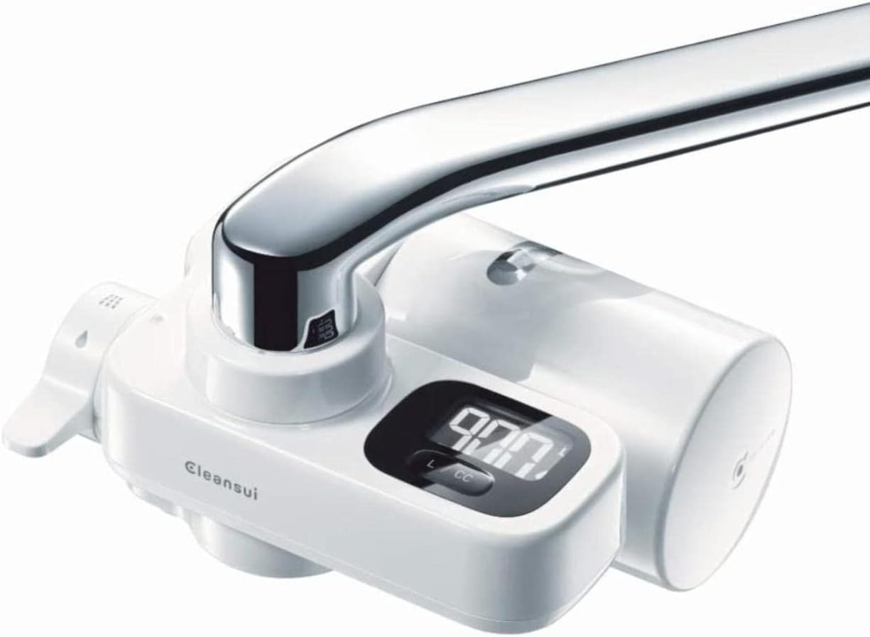 楽天市場】クリンスイ 浄水器 蛇口直結型 CSPシリーズ 液晶機能付き