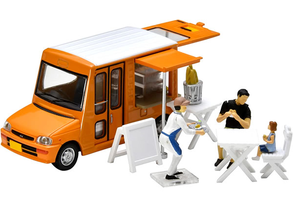 楽天市場】トミーテック ジオコレ64 #カースナップ 18a パン屋