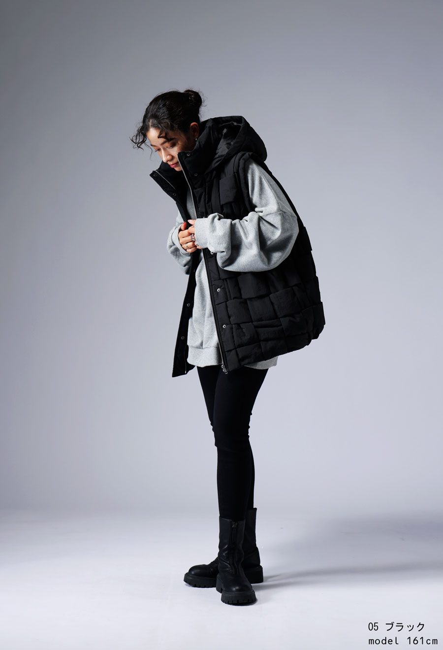 楽天市場】ダウンのような暖かさ ブロック編みベスト レディース 送料