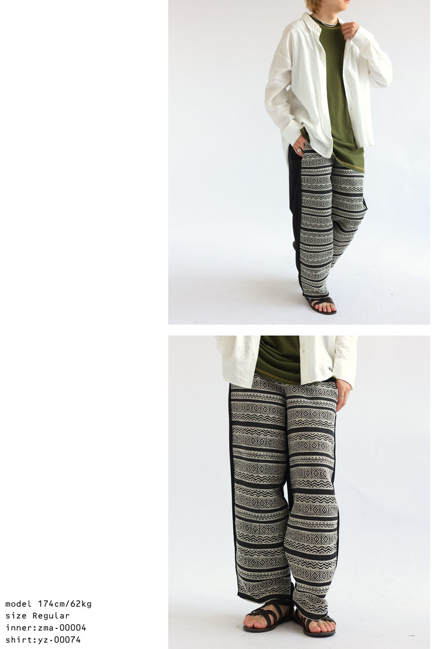 楽天市場】エスニック柄 パンツ メンズ ボトムス ロング 送料無料