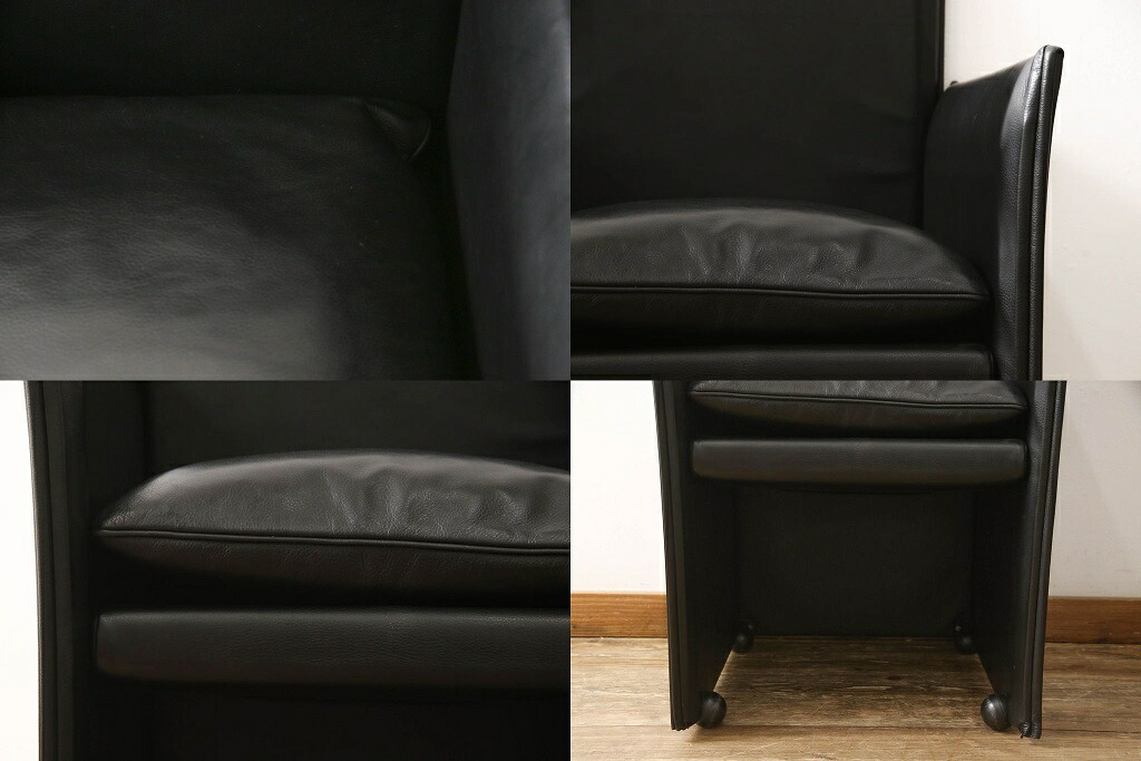 楽天市場】【中古】美品 アームチェア Cassina カッシーナ 401 BREAK