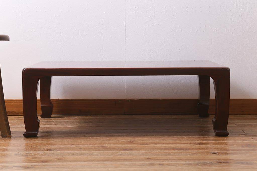 楽天市場】【中古】 座卓 工芸家具 指物家具 総ケヤキ材 漆塗り 溜塗