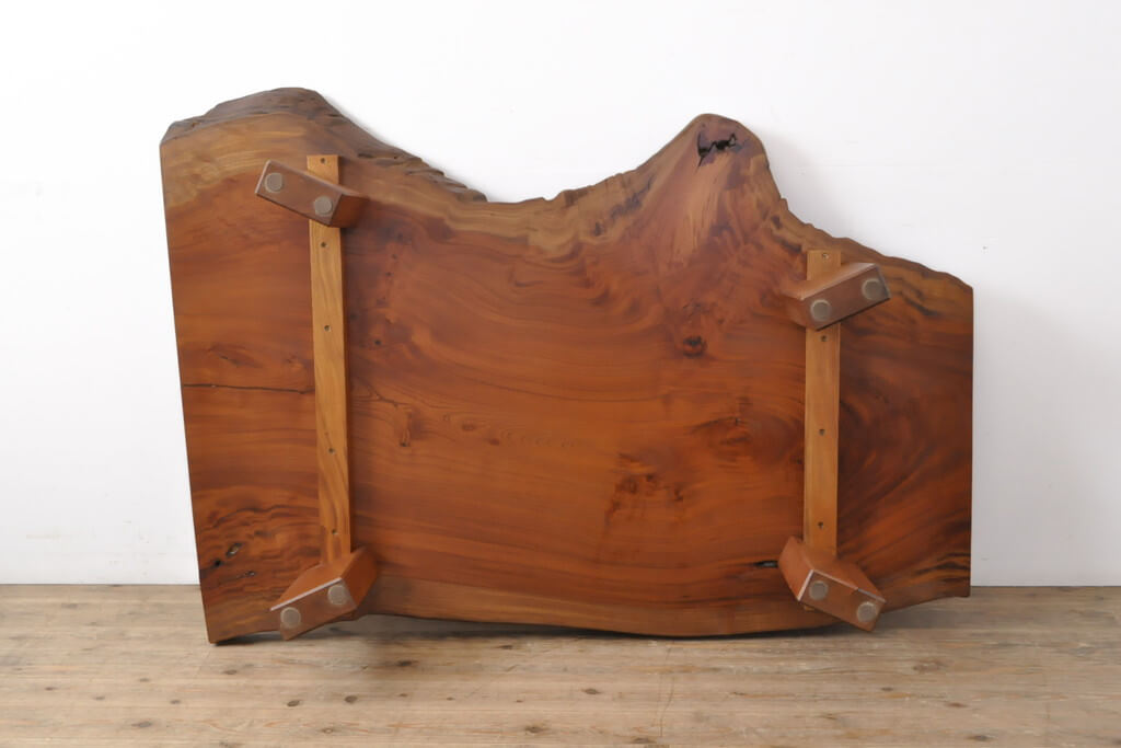 楽天市場】【中古】 美品 ☆事前問合せ必須☆ 座卓 欅材 ケヤキ材 一枚