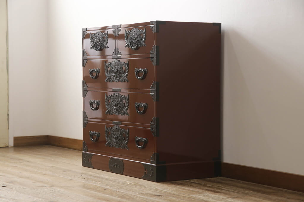 楽天市場】【中古】 仙台民芸箪笥 整理箪笥 仙台箪笥 欅産業製 収納