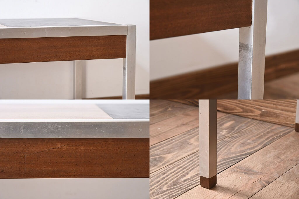 楽天市場】ビンテージ 北欧家具 センターテーブル ローズウッド材