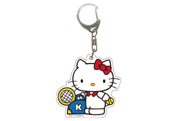 楽天市場】日本製 サンリオキャラクター アクリルキーチェーンテニス