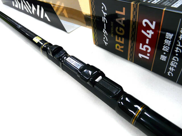楽天市場】ダイワ(DAIWA)インターライン リーガル(IL REGAL) 1.5-42