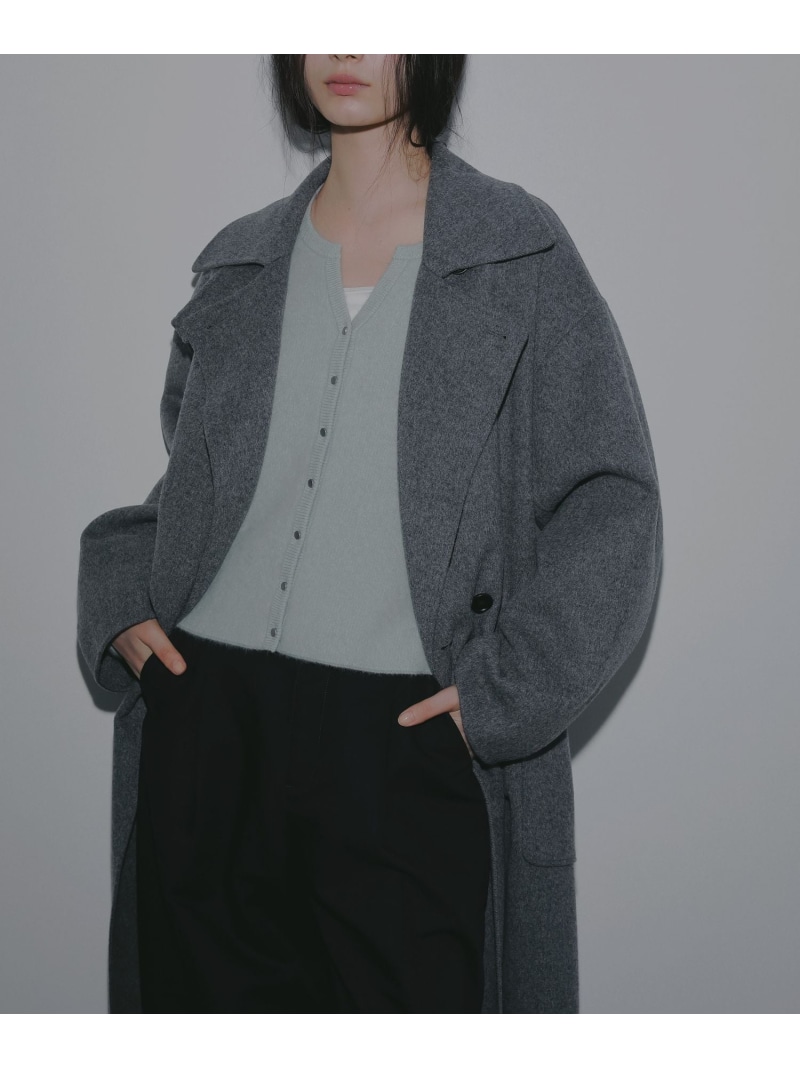 楽天市場】カシープ3WAYスタンドロングコート A part by アパートバイ