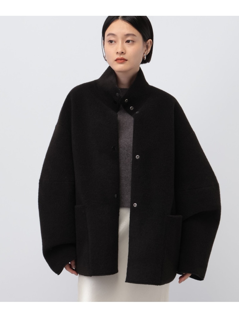 楽天市場】【SALE／11%OFF】ムートンリバーブルゾン A part by