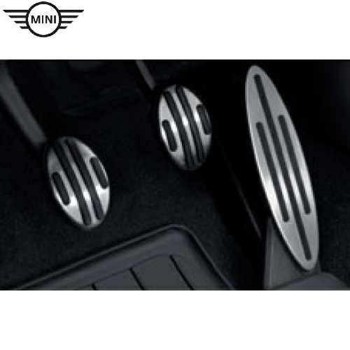 楽天市場】MINI純正 ブレーキ＆クラッチ・ペダル・カバー(MT車用)(F55