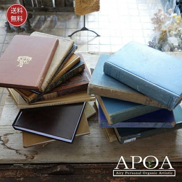 楽天市場】古書 古い本 洋書 おまかせ2冊セット アンティーク 紙物