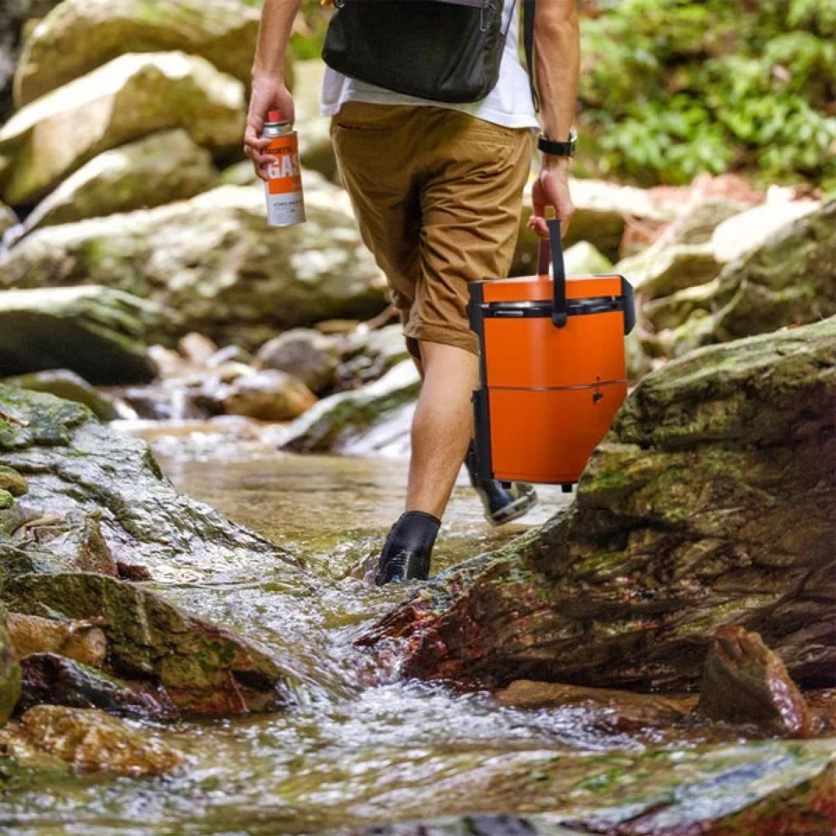 楽天市場】Iwatani CB-RC-1 カセットガス 炊飯器 HAN-go カセット