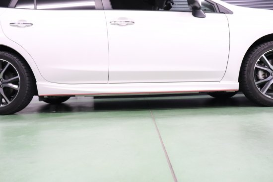 楽天市場】インプレッサスポーツ サイドステップラインシート