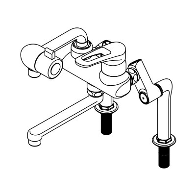 楽天市場】MZ-3N3 イトミック 混合水栓 MZ-N3（まぜまぜ）シリーズ