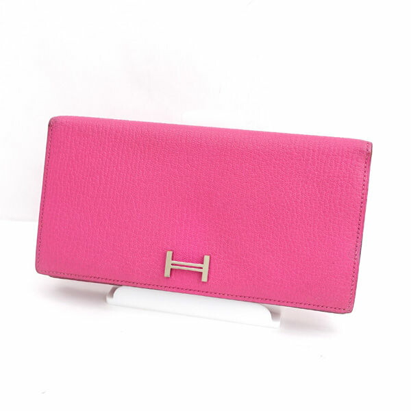 楽天市場】エルメス ベアン（カラーピンク）（財布・ケース｜バッグ