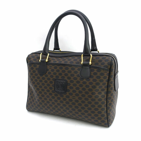 楽天市場】celine マカダム柄 ボストンバッグの通販