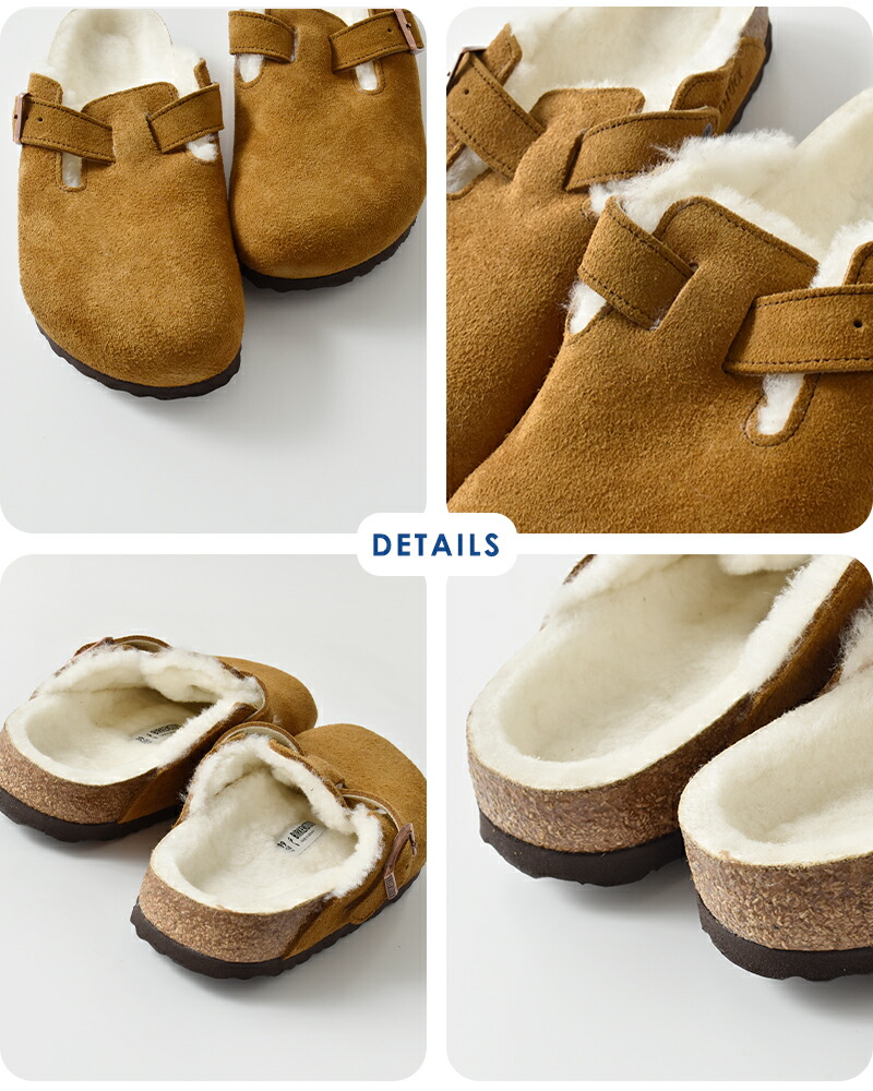 楽天市場】BIRKENSTOCK ビルケンシュトック ボストンシアリング