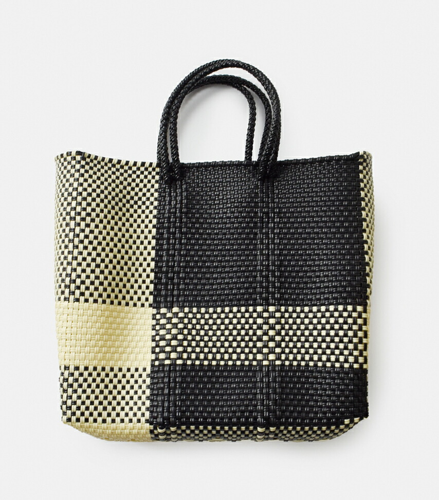 楽天市場】Letra レトラ メルカドバッグ S “CROSS LINE / MINI CHECK