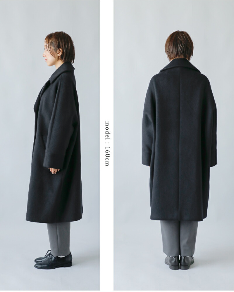 楽天市場】TICCA ティッカ ウール カシミヤ プレミアム テントコート