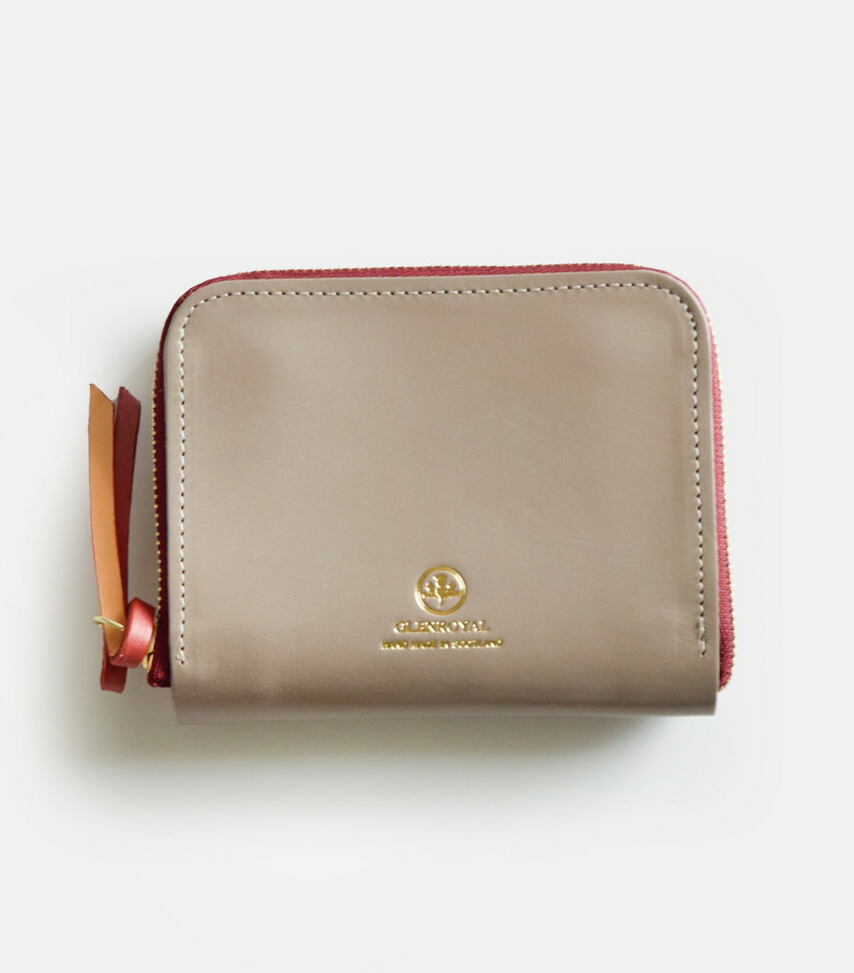 楽天市場】GLENROYAL グレンロイヤル カウレザー ジップ アラウンド