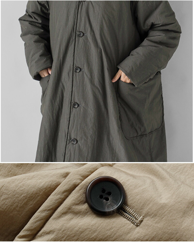 楽天市場】Basisbroek バージスブルック オーバーサイズ 中綿 ロング